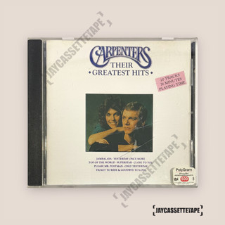 CD เพลง ซีดี เพลงสากล Original Carpenters – Their Greatest Hits