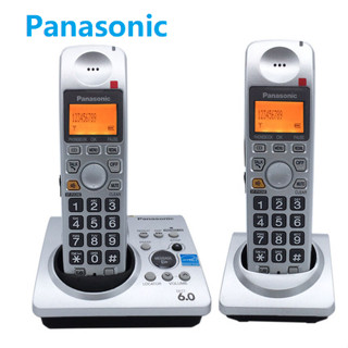 โทรศัพท์ไร้สายระบบดิจิตอล Panasonic KX-TG1031S แบบนั่ง สำนักงาน บ้าน โทรสแตนด์อโลน เครื่องแม่ย่อย