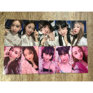 LE SSERAFIM Lucky draw japan ums weverse การ์ดแท้ ซากุระ แชวอน อึนแช ยุนจิน คาซึฮะ sakura chaewon eunchae yunjin kazuha