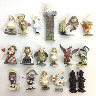 Kaiyodo : Alices adventures in Wonderland - Alices Adventures in Figureland - Trading figure (set of 18)