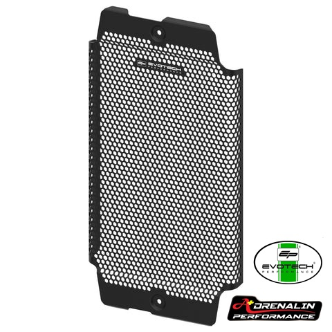 การ์ดหม้อน้ำ evotech สำหรับ Triumph bonneville t100 t120 thruxton speed twin street twin การ์ด prn013141