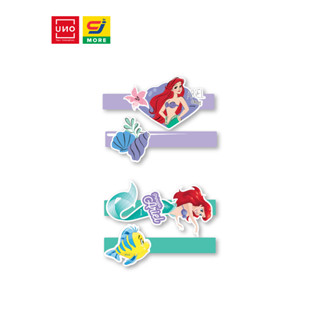 UNO กิ๊บหนีบผม กิ๊บติดผม Disney Mermaid 1 คู่ รุ่น 49 ลิขสิทธิ์แท้