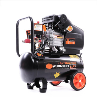 PUMPKIN ปั้มลมโรตารี่ MEGATON II 3.0HP 25 ลิตร รุ่น PTT-M3HP25(31547) รับประกัน 1 ปี B