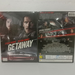 Media Play DVD Getaway/เก็ทอะเวย์ ซิ่งแหลก แหกนรก/S15243D (DVD ปกสวม)