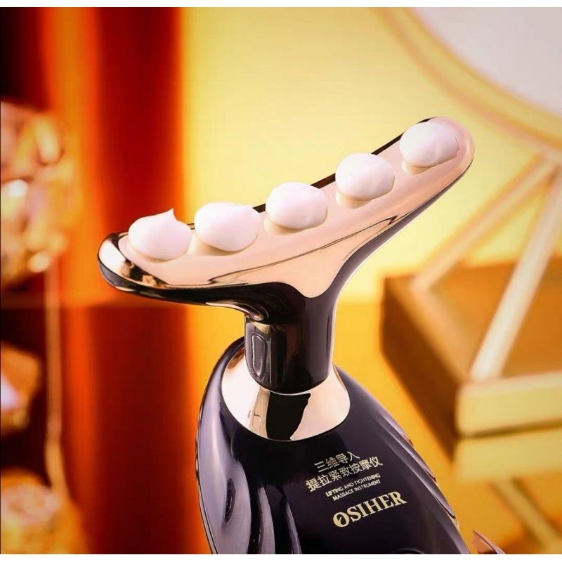 ส่งไว/แท้ เครื่องนวดหน้า HIH เครื่องนวดยกกระชับใบหน้า ช่วยกระตุ้นเซลล์ผิว สร้างคอลลาเจน​ ยกกระชับใบหน้า 1 อัน - รูปที่ 3