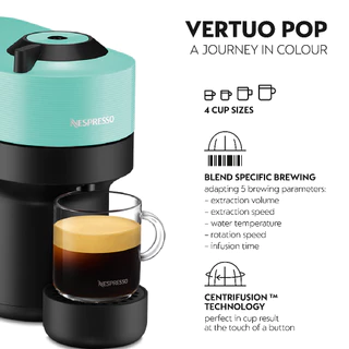 Nespresso เครื่องชงกาแฟ Vertuo Pop