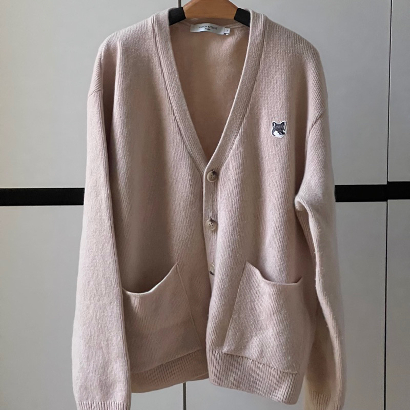 ❌SOLD❌แท้ Maison Kitsune Wool Cardigan