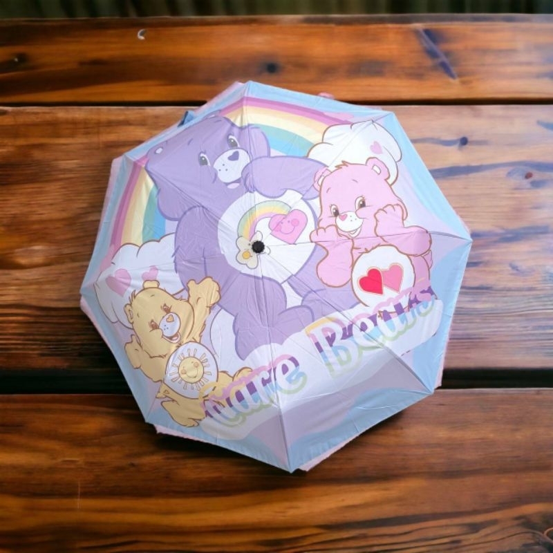 ร่มAuto ลายการ์ตูนCare Bear