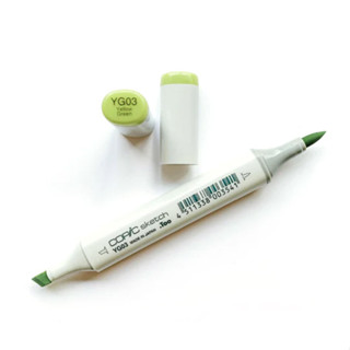 COPIC SKETCH MARKER // COPIC INK โทนสี YG (Yellow Green)