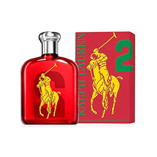 【ของแท้ 💯% 】⚡️ส่งฟรี 🚚 น้ำหอม Ralph Lauren Polo The Big Pony Collection Red 2 EDT 125 ml. *กล่องซีล*  RalphLauren2 Polo2