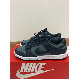 มือ 1 NIKE DUNK LOW RETRO PRM ARMORY NAVY US 7