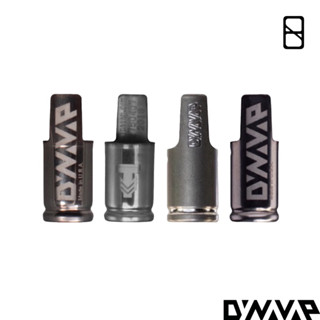 DYNAVAP The Cap, Low Temp Captive Cap, The Captive Cap &amp; The Armored Cap สำหรับอุปกรณ์ Dynavap