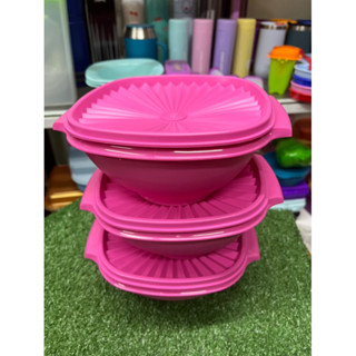 Tupperware โคมแสนสวยฝาจีบ 1.5L