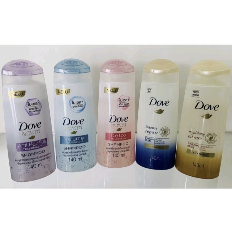 🤍แชมพูโดฟและครีมนวดโดฟ มีครบทุกสูตร [ขนาด120ml.,130ml.,140ml.,190ml.] - รูปที่ 2