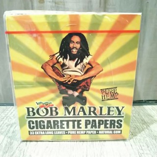 กระดาษโรล บอบมาเล่ Bob Marley cigarette papers