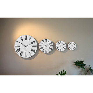 Arne Jacobsen Wall Clock 29 CM อาร์เน่ ยาคอบเซ่น นาฬิกาแขวนผนัง 29 เซ็นติเมตร