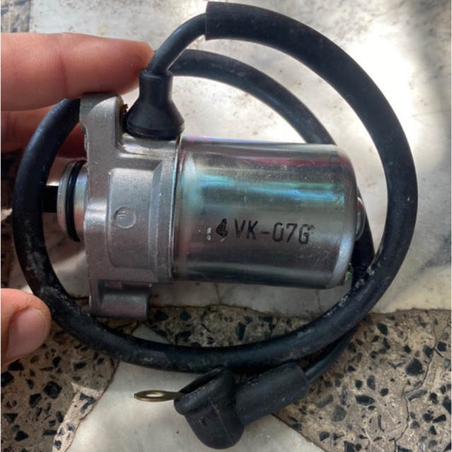 มอเตอร์สตาร์ท ไดร์สตาร์ทแท้ๆ Y100 Y111 เมทตอง เมทนางพญา  alfa อัลฟ่าแท้ศูนย์