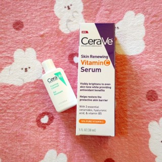 [แท้💯 ฉลากไทย-2026 กล่องซีล] CeraVe Vitamin C Serum 30 ml.🌸 เซราวี วิตามินซี เซรั่ม