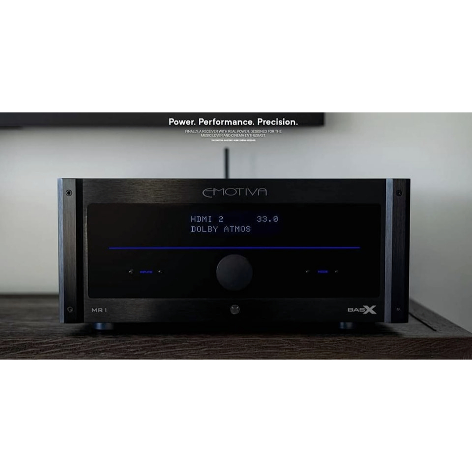 Emotiva MR1 - AVR 11.Emotiva MR12 ch