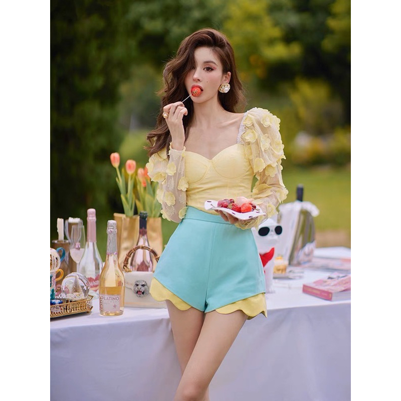 PICHA_BRAND : Summer splash set