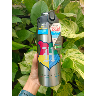 กระติกสแตนเลสสินค้าถ่ายจริง Zak Designs Harry Potter Antimicrobial 19 Ounce Stainless Steel Water Bottle ขวดน้ำสแตนเลส