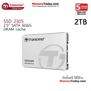 Transcend SSD 230s SATA-III 6Gb/s 2TB (TS2TSSD230S)