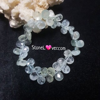 #Aquamarine #อความารีน#สร้อยข้อมือความารีน