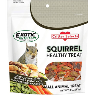 RANDOLPH แรนดอล์ฟ-Exotic Nutrition SQUIRREL HEALTHY TREAT 3 Oz.