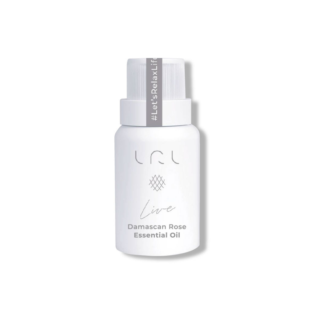LRL Live Damascan Rose Essential Oil // แอลอาร์แอล ลีฟ น้ำมันหอมระเหย กลิ่น กุหลาบดามัสกัส
