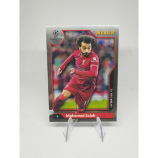 Liverpool F.C. Topps Merlin Chrome UEFA League Soccer Cards 2021-22