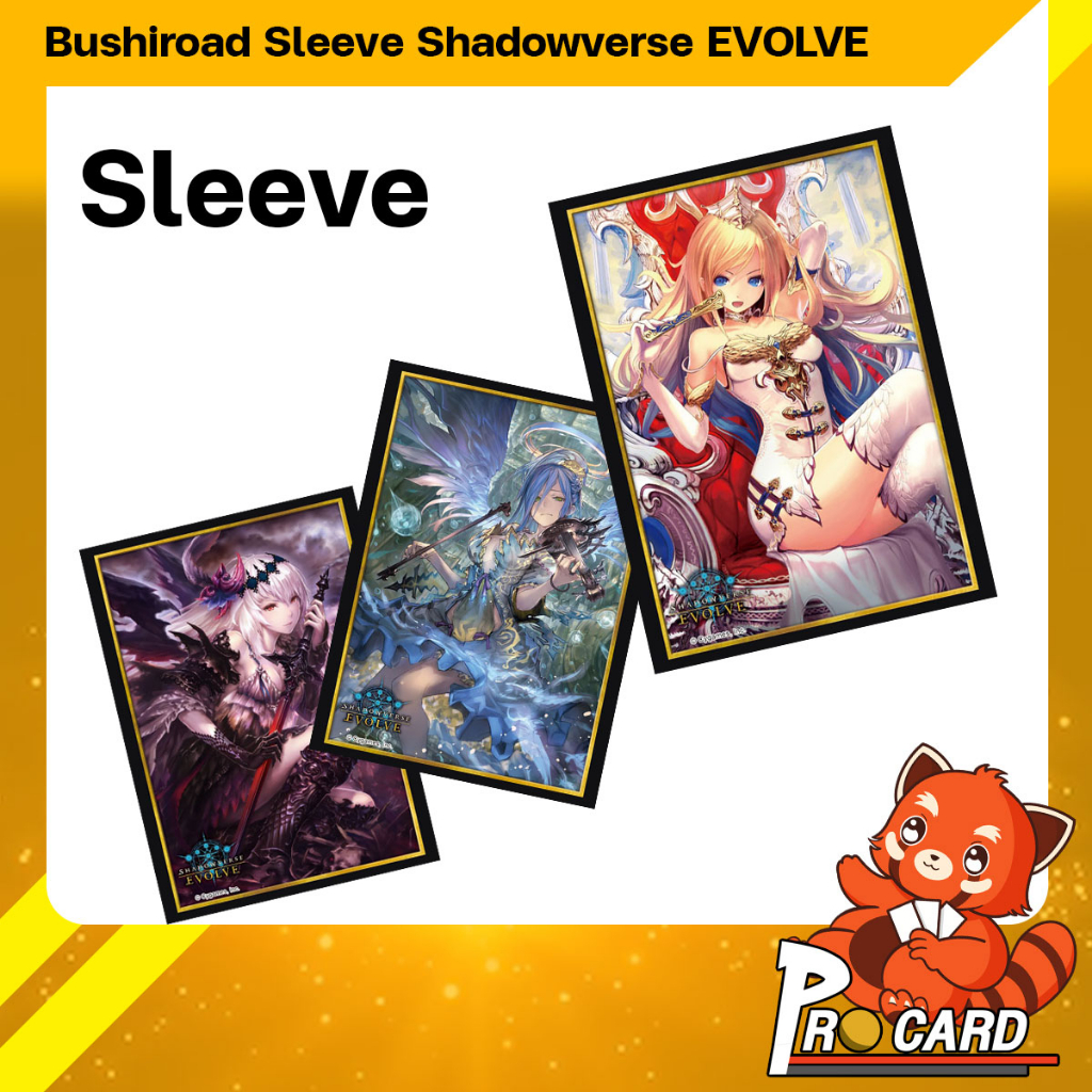 Bushiroad Sleeve Shadowverse EVOLVE