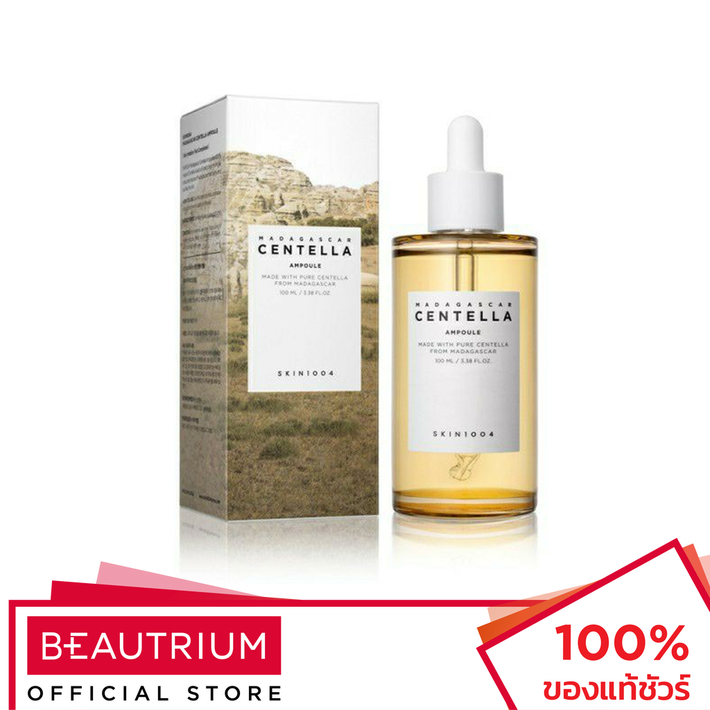 SKIN1004 Madagascar Centella Ampoule ผลิตภัณฑ์บำรุงผิวหน้า 100ml