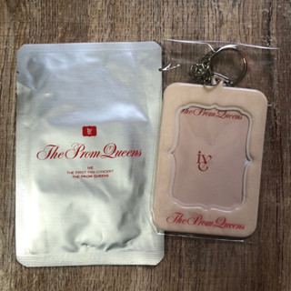 พร้อมส่ง  IVE THE PROM QUEEN ยังไม่แกะ PVC CARD HOLDER, RANDOM PHOTO CARD PACK วอนยอง ยูจิน ลิซ กาอึล อีซอ เรย์