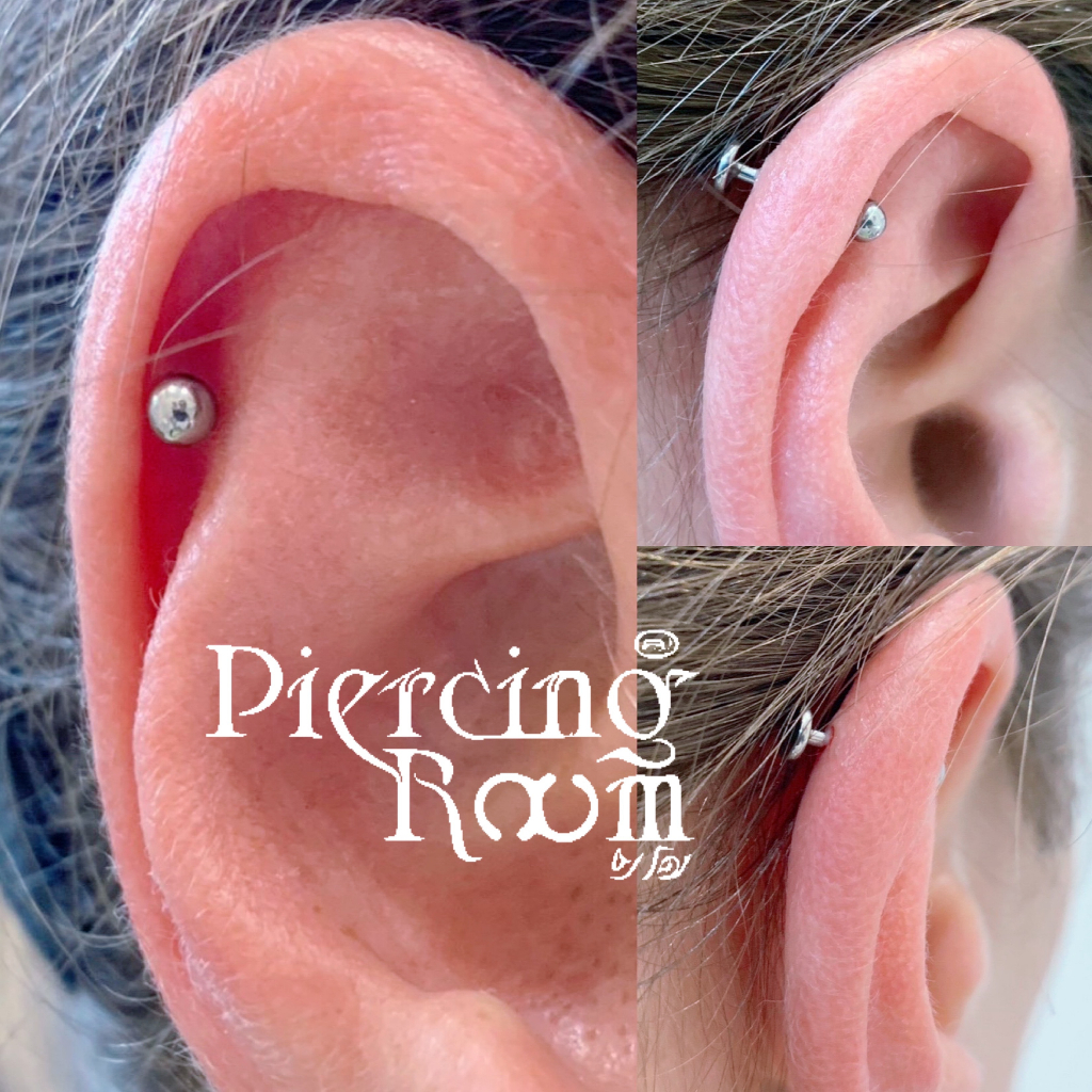 Piercingroom by Jay จิว/ต่างหูแป้นแบน สำหรับผิวแพ้ง่าย รูปที่ 5