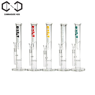 แจกันแก้ว GRAV LABS ทรงตรง Honeycomp 12" บ้องแก้ว GR05