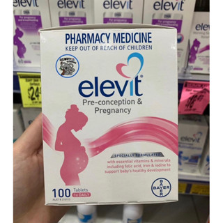 Elevit Pre-conception&amp;Pregnancy 100 เม็ด