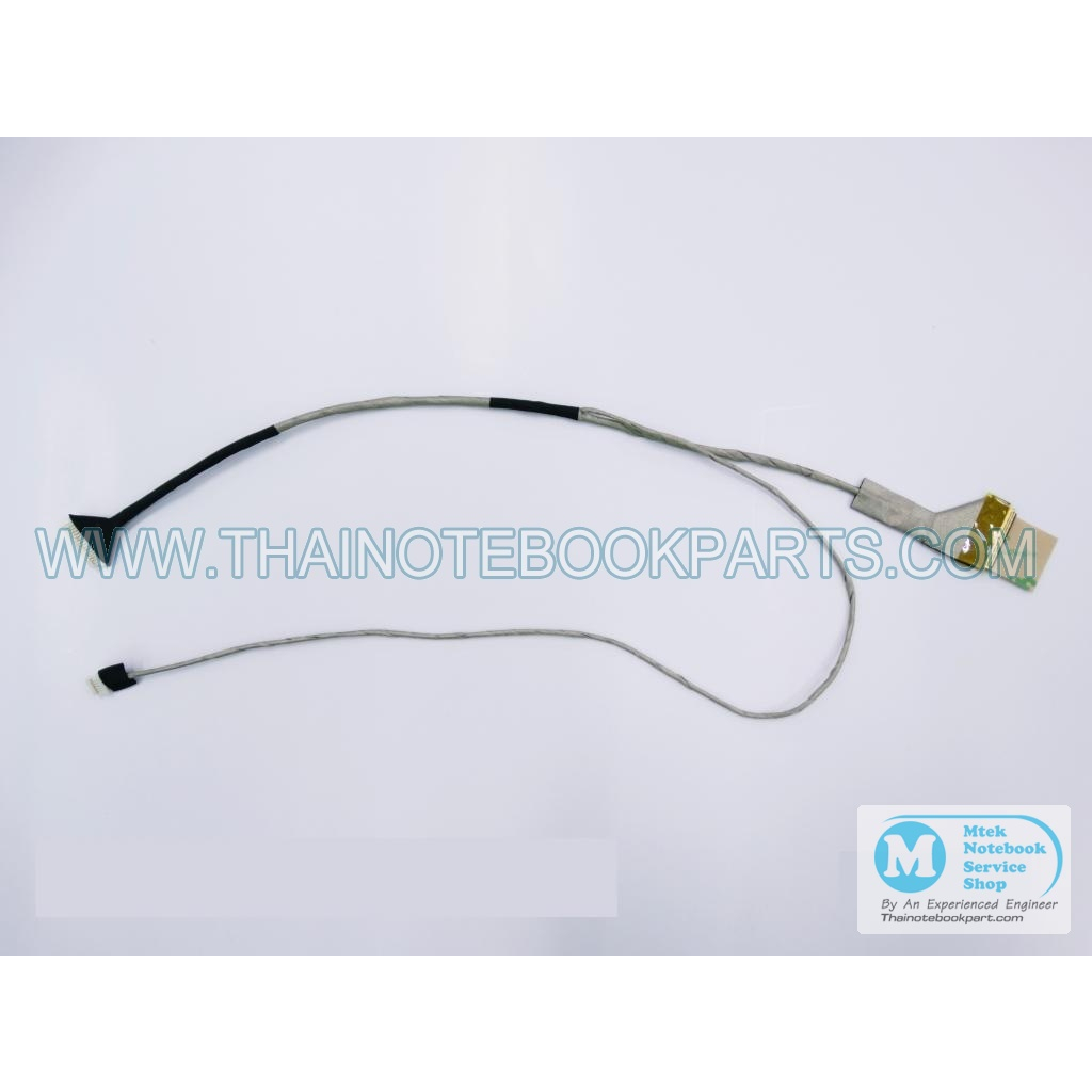 สายแพ จอLCDโน๊ตบุ๊ค TOSHIBA C600 C640 6017B0273901 LCD Cable NEW (สินค้าใหม่) (D)