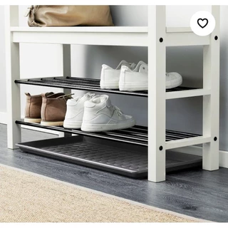 IKEAshopping IKEA ถาดวางรองเท้า ถาด baggmuck 46x35 , 71x35cm.