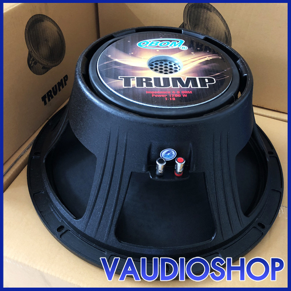 ดอกลำโพง 18 นิ้ว โอบอ้อม OBOM TRUMP 18" โครงหล่อ 18" 1200W ลำโพง ทรัมป์ 18"