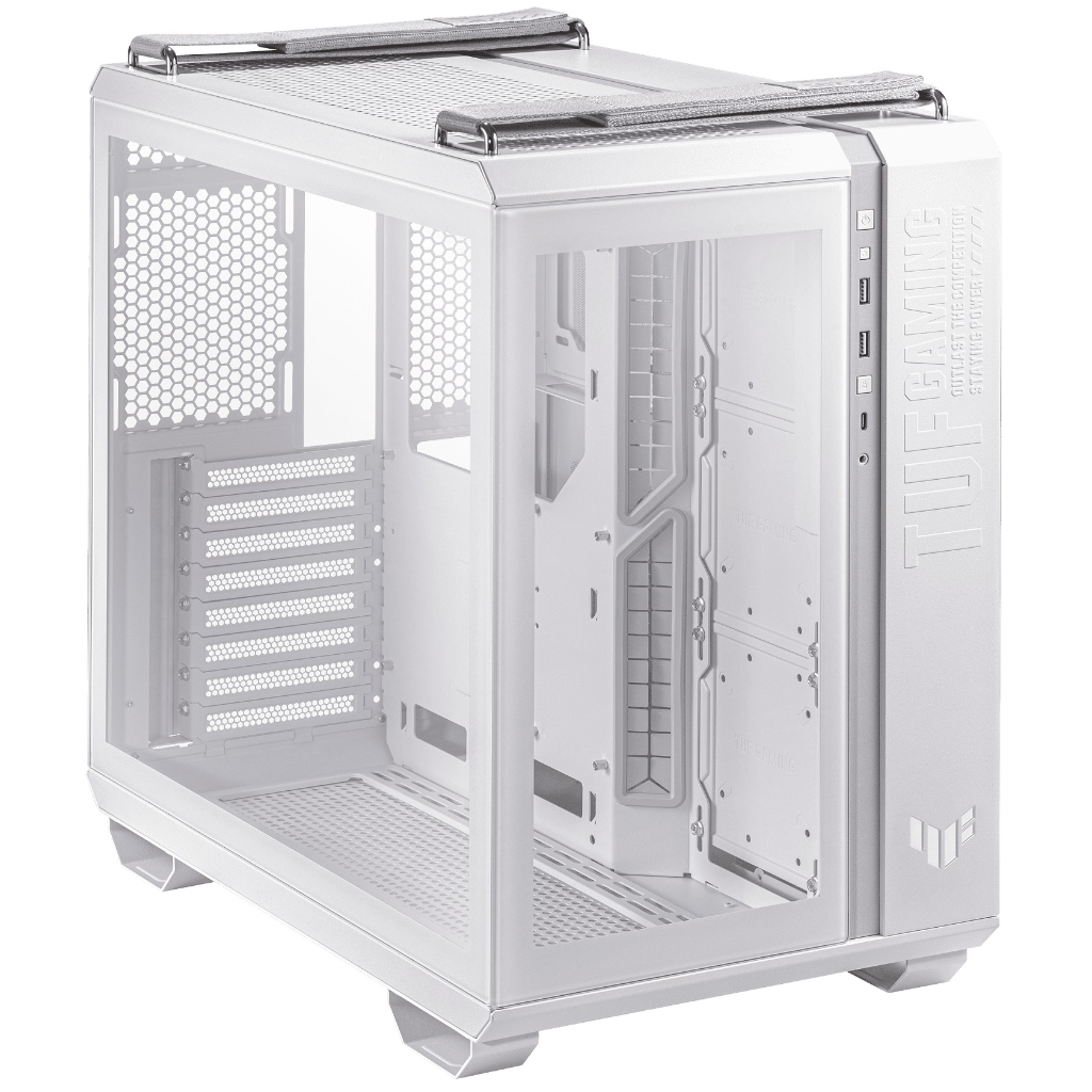 ASUS TUF Gaming GT502 WHITE Type-C,USB 3.0  ATX Mid-Tower Computer Case