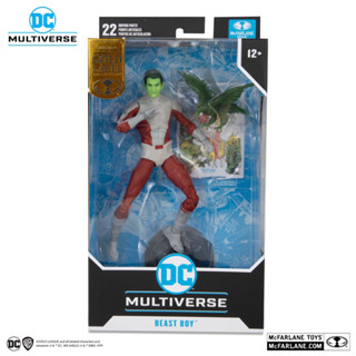 Mcfarlane DC Beast Boy