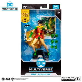 Mcfarlane DC Robin Dick Grayson