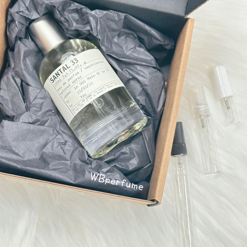 น้ำหอมแบ่งขาย ของแท้ Le Labo Santal33
