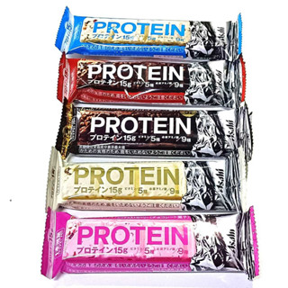 🔴พร้อมส่ง🔵 ASAHI PROTEIN BAR โปรตีนแท่ง นำเข้าจากญี่ปุ่น