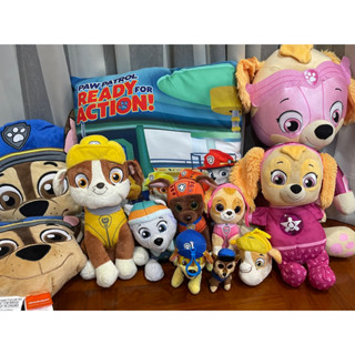 ตุ๊กตา หมอน พวงกุญแจ การ์ตูน paw patrol หมาพาว พาวเพทโพร