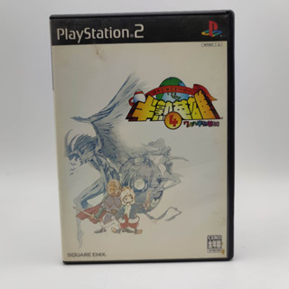 Hanjuku Eiyuu 4 แผ่นแท้ PlayStation 2 PS2 แผ่นสภาพดี มีกล่องใสสวม เพื่อเก็บสะสมให้