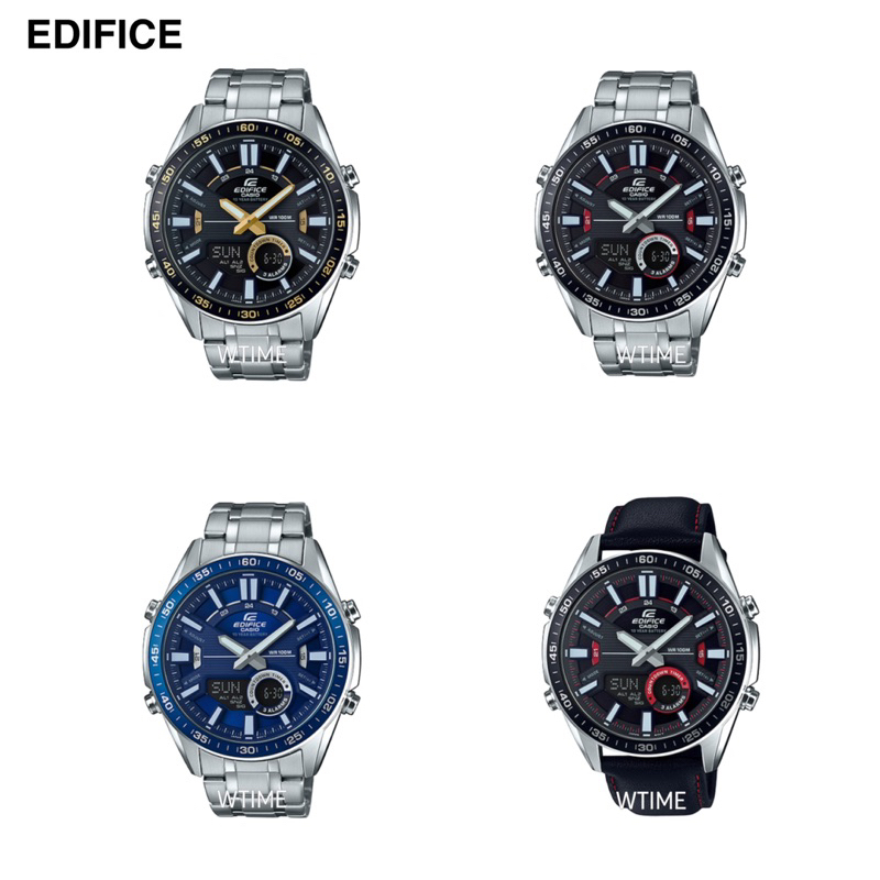CASIO EDIFICE รุ่น EFV-C100D/EFV-C100L นาฬิกาข้อมือสำหรับผู้ชาย