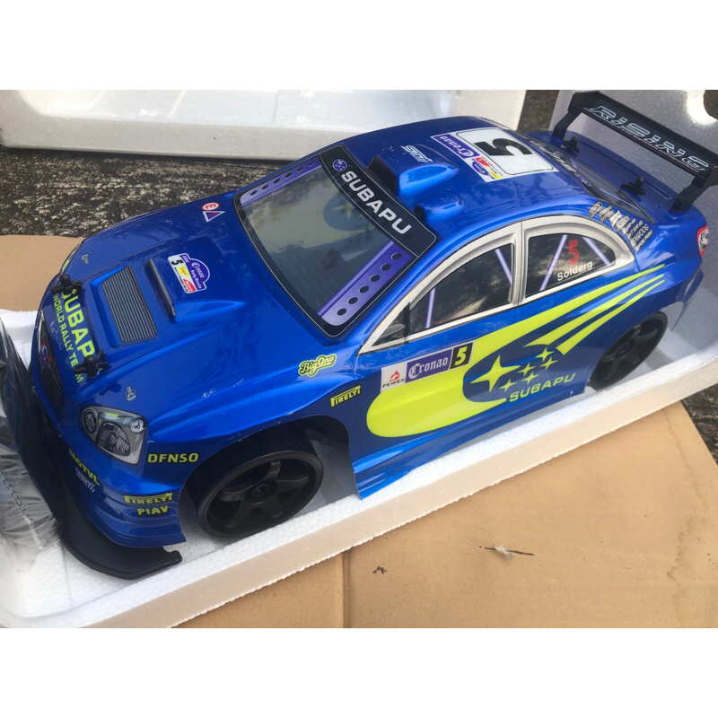 รถดิฟ1/10ขับ4ติดเทอร์โบ IP565G