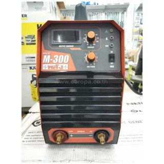 เครื่องเชื่อมพลัง รุ่น M-300 อินเวอร์เตอร์ ระบบ MMA กำลังไฟ 220V.