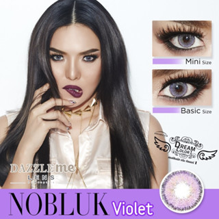 คอนแทคเลนส์สีเกาหลีรายเดือน รุ่น Mini Nobluk (1 Pair)